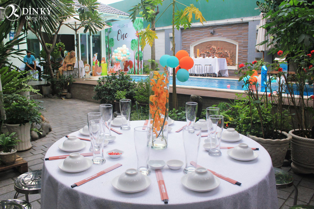 Phục vụ tiệc tại gia